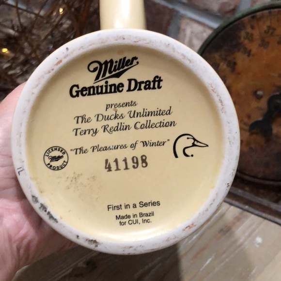 Miller Genuine Draft Ducks Unlimited Terry Redlin Collection Stein - Picture 5 of 8